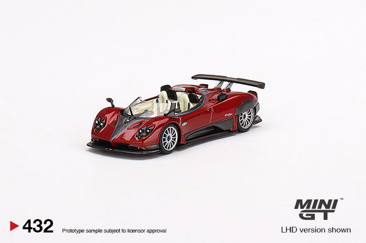 Mini GT Pagani Zonda HP Barchetta Limited Edition 1 Of 2040 Units Blister Pack
