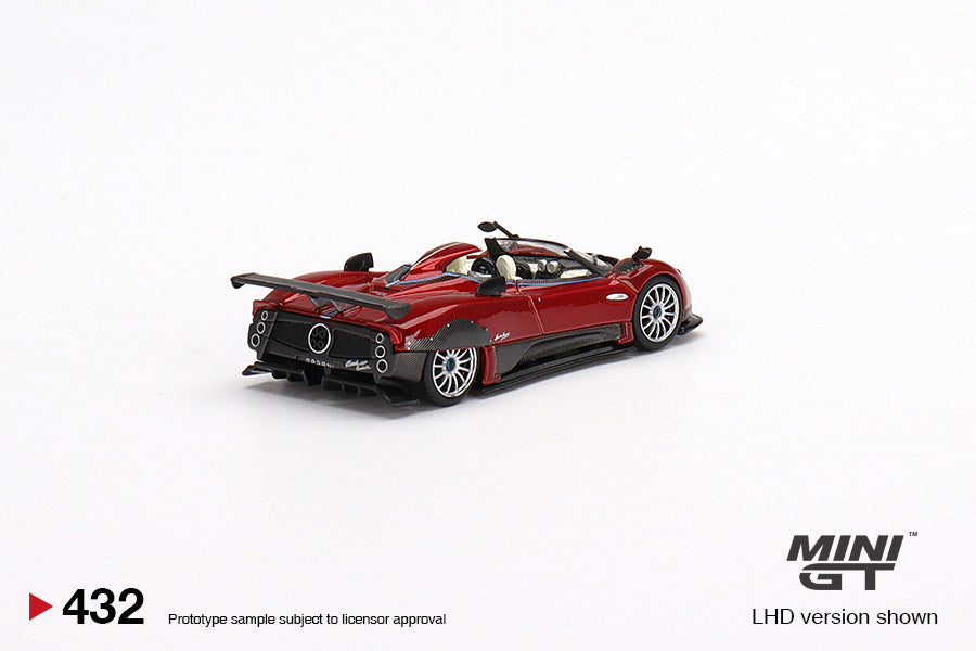 Mini GT Pagani Zonda HP Barchetta Limited Edition 1 Of 2040 Units Blister Pack