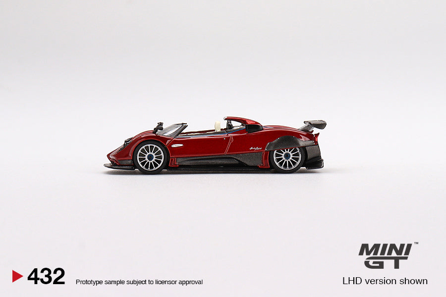 Mini GT Pagani Zonda HP Barchetta Limited Edition 1 Of 2040 Units Blister Pack