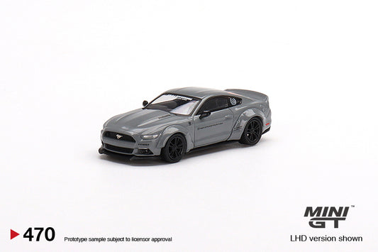 Mini GT LB-Works Ford Mustang Limited Edition 1 Of 3600 Units Blister Pack