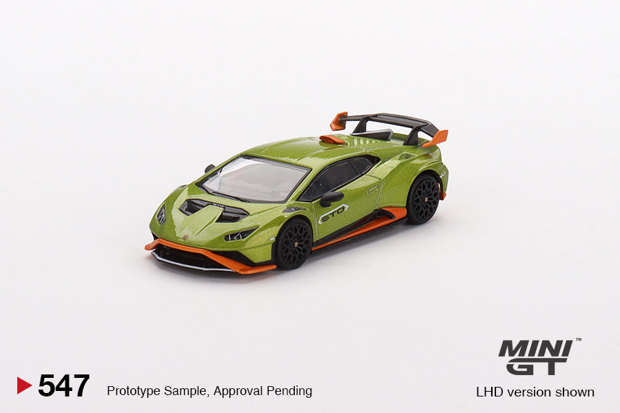 Mini GT Lamborghini Huracan STO