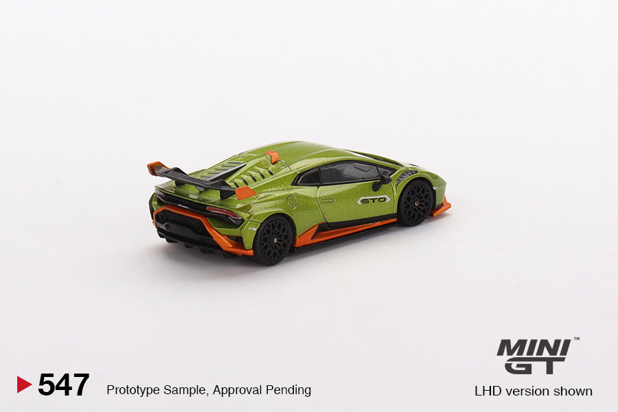 Mini GT Lamborghini Huracan STO
