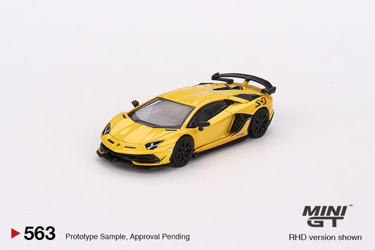 Mini GT Lamborghini Aventador SVJ Limited Edition 1 Of 4200 Units Blister Pack