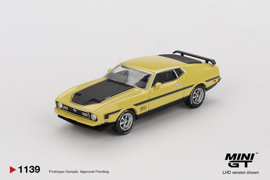 Mini GT Ford Mustang Mach 1 Blister Pack