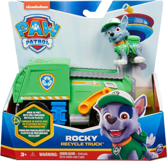 Paw Patrol Vehicle - Rocky