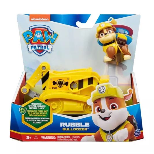 Paw Patrol Vehicle - Rubble