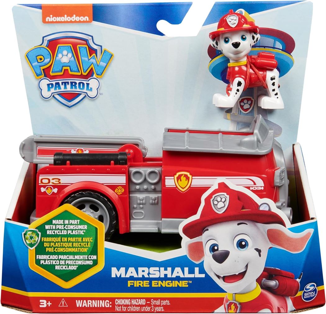 Paw Patrol Vehicle - Marshall