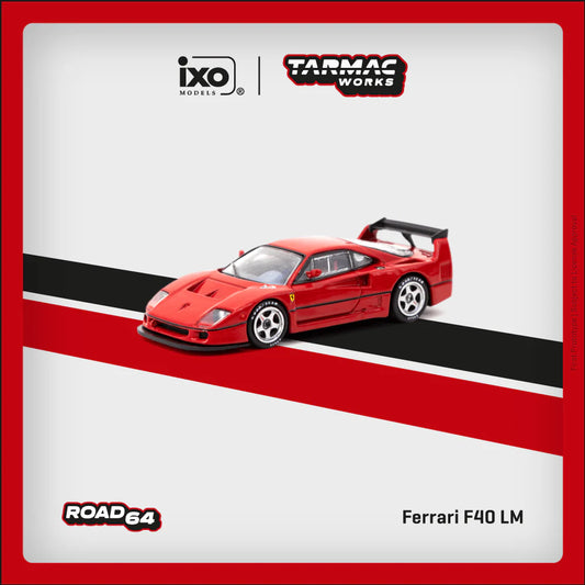 Tarmac 1/64 Ferrari F40 LM