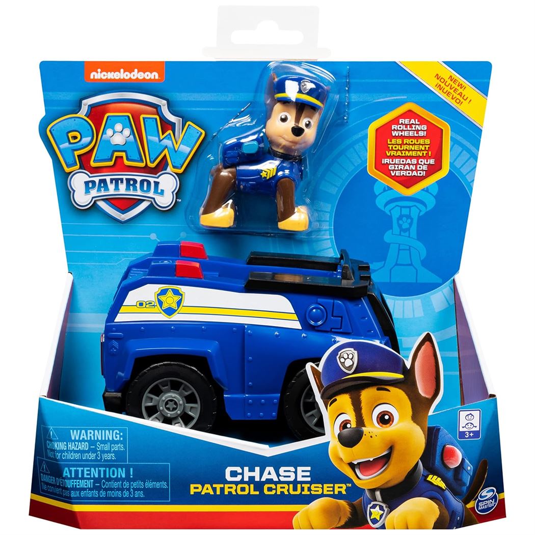 Paw Patrol Vehicle - Chase