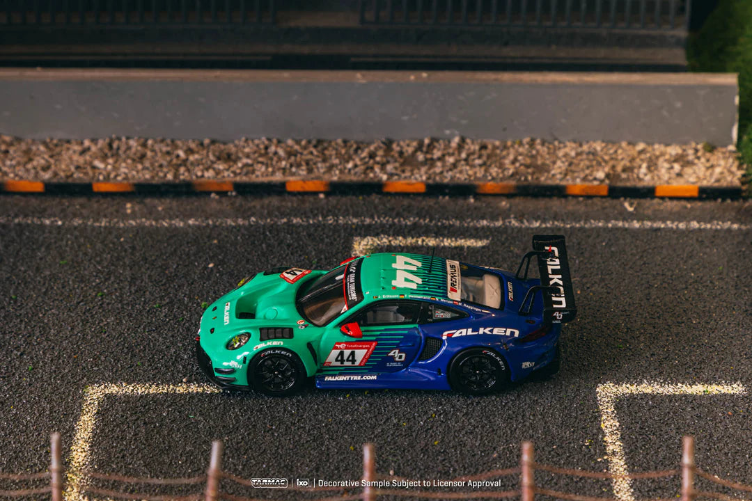Tarmac 1/64 Porsche 911 GT3 R Nurburgring 24H 2023 With Acrylic Case