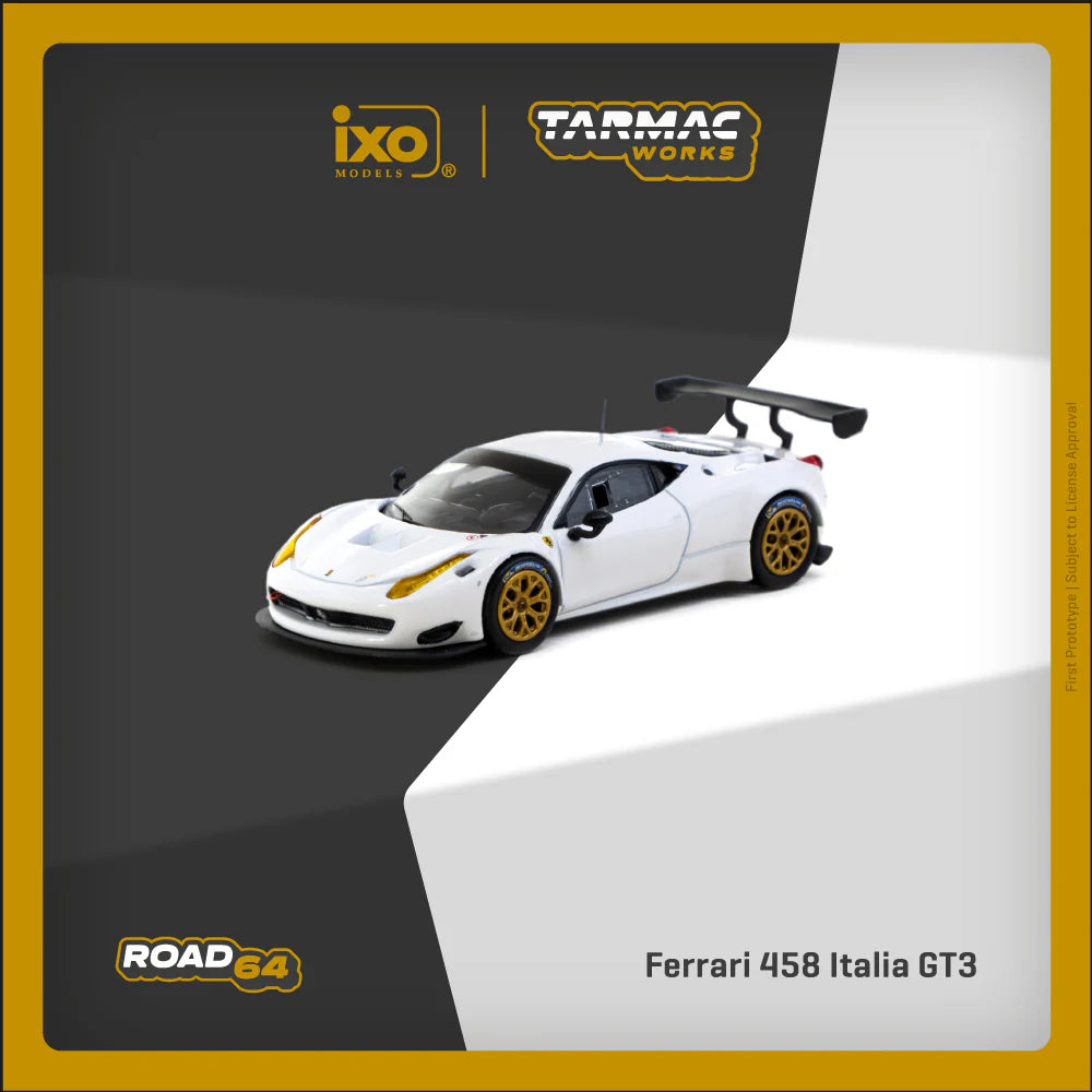 Tarmac 1/64 Ferrari 458 Italia GT3