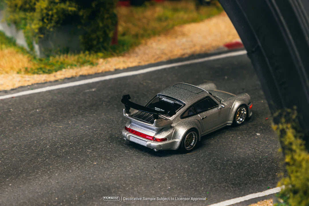 Tarmac 1/64  RWB Porsche 964 With Acrylic Case