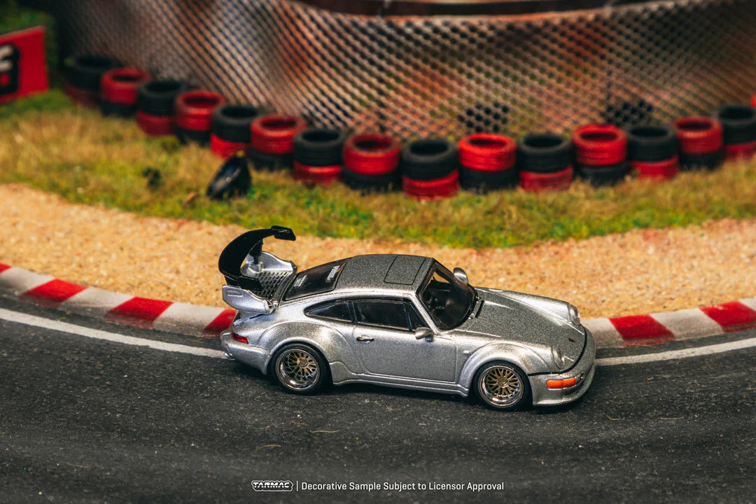 Tarmac 1/64  RWB Porsche 964 With Acrylic Case