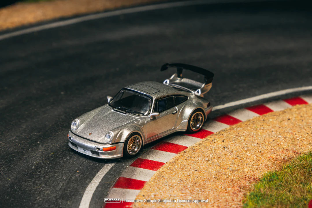 Tarmac 1/64  RWB Porsche 964 With Acrylic Case
