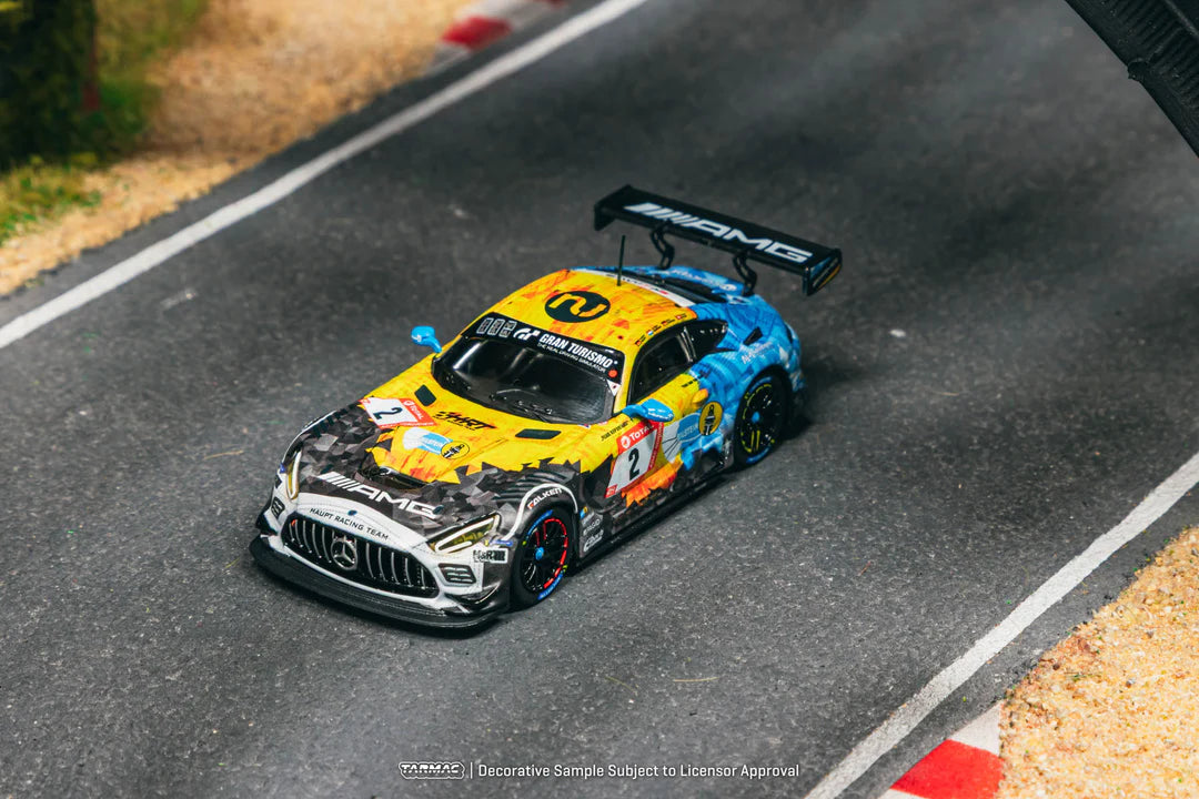 Tarmac 1/64 Mercedes-AMG GT3 Nurbugring 24h 2020 With Acrylic Case