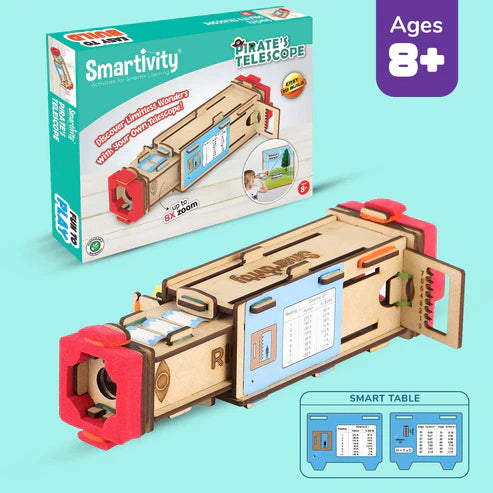 Smartivity Pirate’s Telescope | 8-14 years