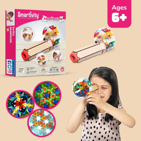 Smartivity Kaleidoscope | 6-10 years