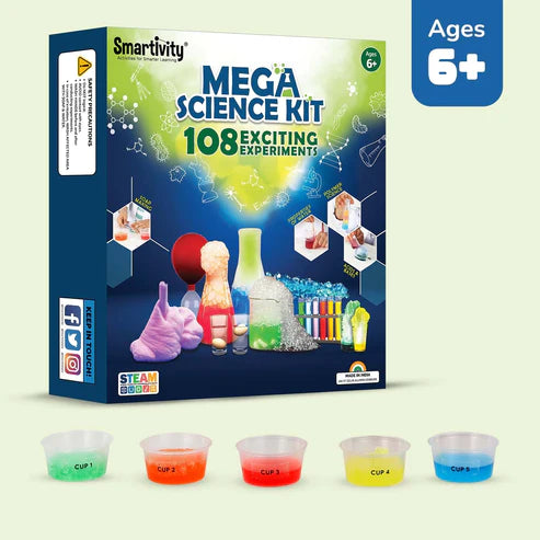 Smartivity Mega Science Kit | 6-10 Years