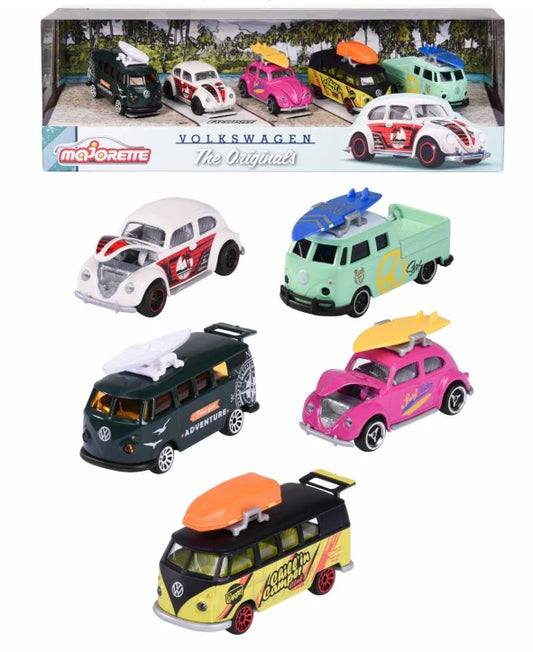 Majorette Volkswagen The Originals Gift Pack