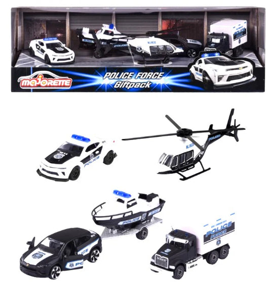 Majorette Police Force Giftpack