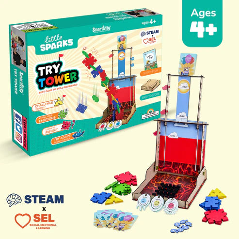 Smartivity Try Tower | 4-6 Years