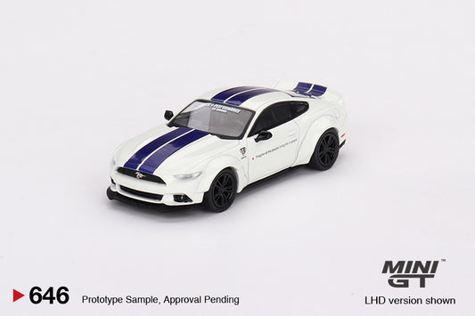 Mini GT Ford Mustang GT LB-Works Limited Edition 1 Of 3600 Units Blister Pack