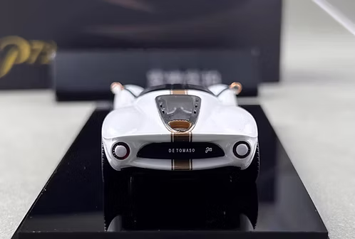 Mirage 1/64 P72 De Tomaso With Acrylic Case