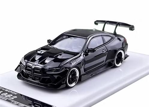 Street Weapon 1/64 BMW M4 G82 GTR Wide Body Limited Edition 1 Of 499 With Acrylic Case