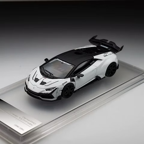 King Model 1/64 DarwinPRO Lamborghini Huracan "LILITH" WBK Limited Edition With Acrylic Case