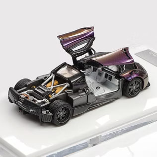HKM Premium 1/64 Pagani Huayra With Acrylic Case