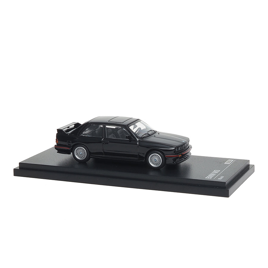 Almost Real 1/64 BMW M3 [E30] Black With Acrylic Box