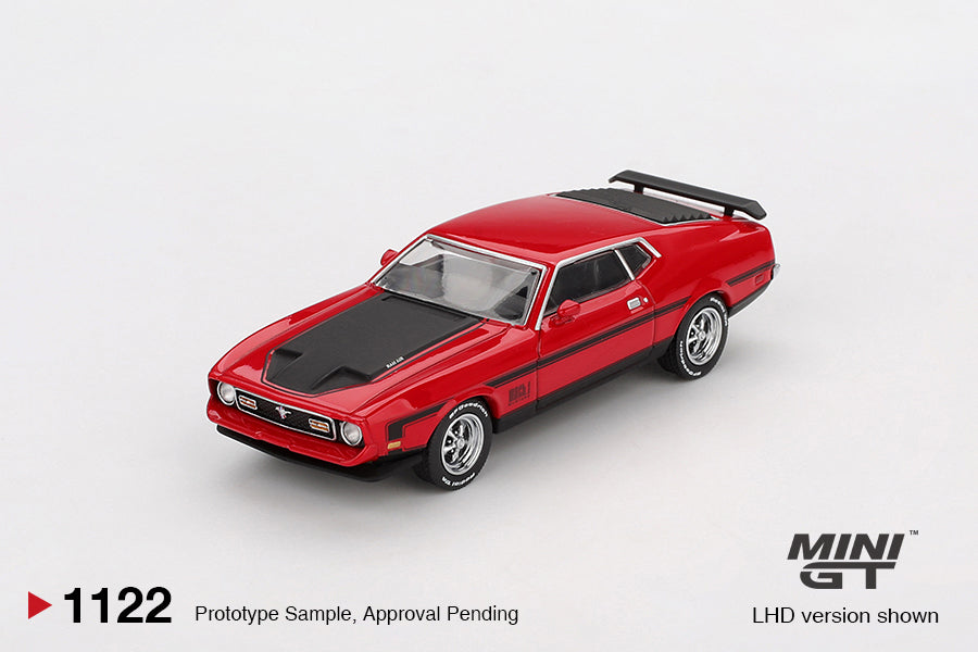 Mini GT Ford Mustang Mach 1 " Diamonds Are Forever" James Bond Edition Blister Pack