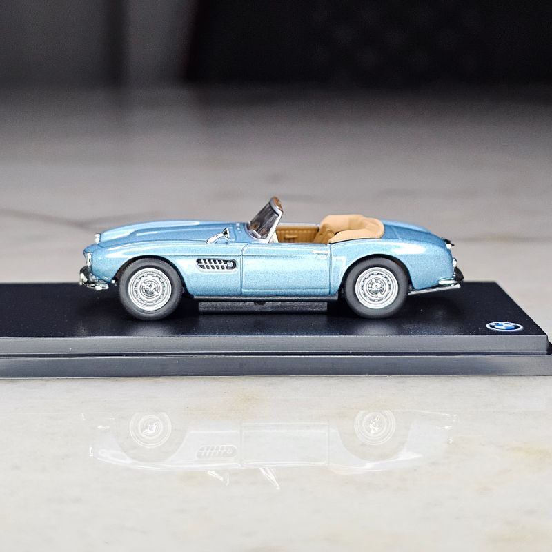 AR Box Almost Real 1/64 BMW Collection Series BMW 507 With Acrylic Case