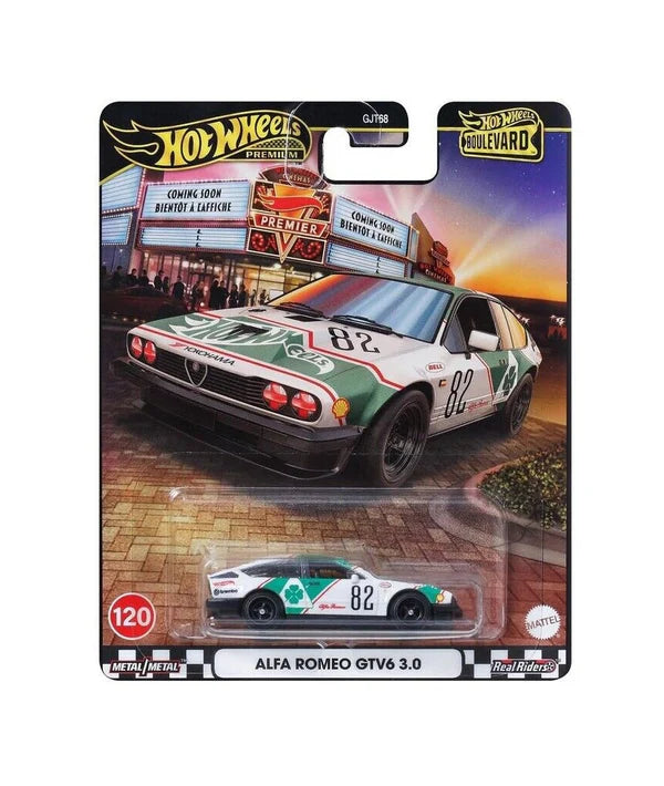 Hot Wheels Premium Boulevard Set Of 5 With Card Protectors [ Import ]