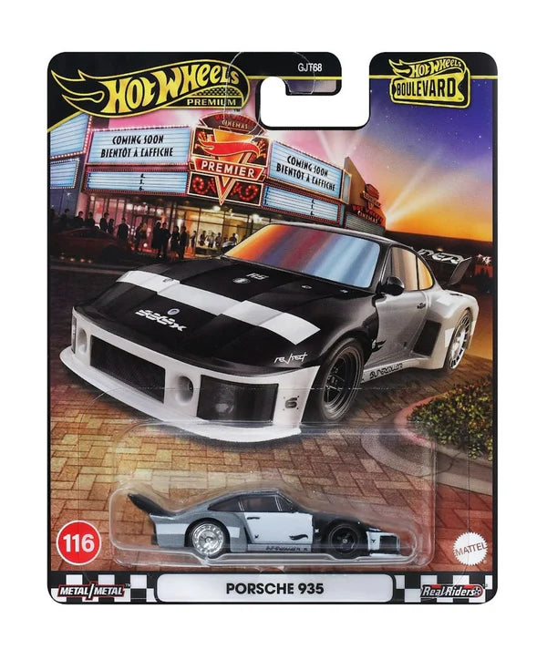 Hot Wheels Premium Boulevard Set Of 5 With Card Protectors [ Import ]