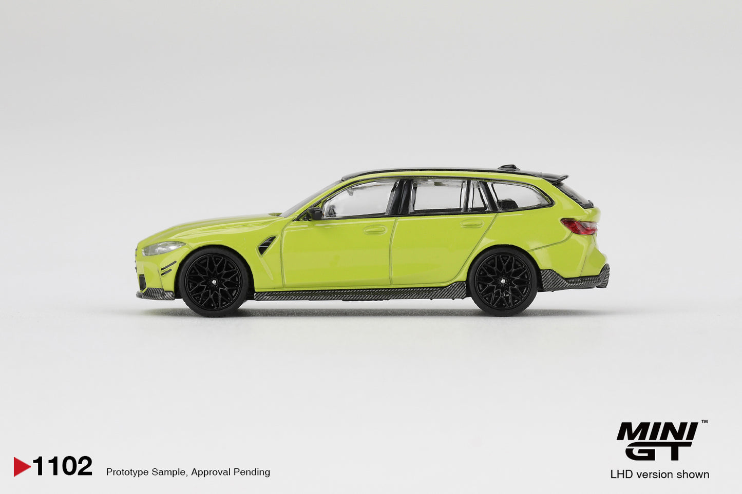 Mini GT BMW M3 M Performance Touring [ With Box Protector ]