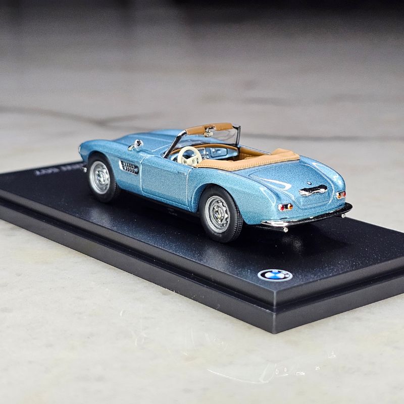 AR Box Almost Real 1/64 BMW Collection Series BMW 507 With Acrylic Case