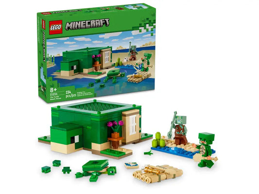 Lego Minecraft The Turtle Beach House #21254