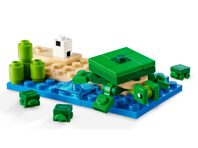 Lego Minecraft The Turtle Beach House #21254
