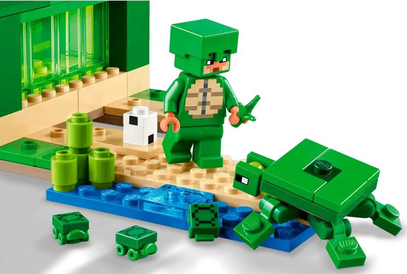 Lego Minecraft The Turtle Beach House #21254