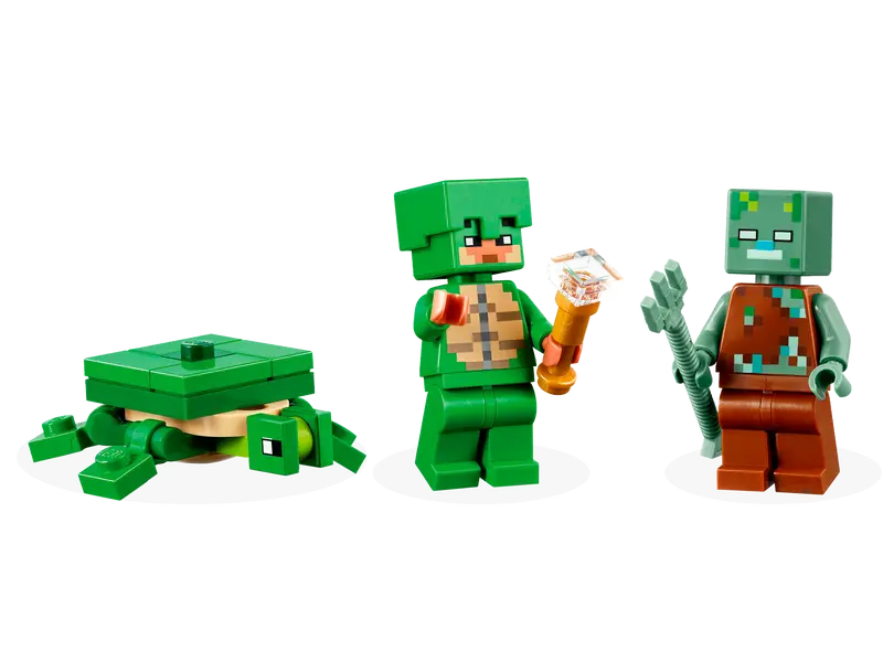 Lego Minecraft The Turtle Beach House #21254