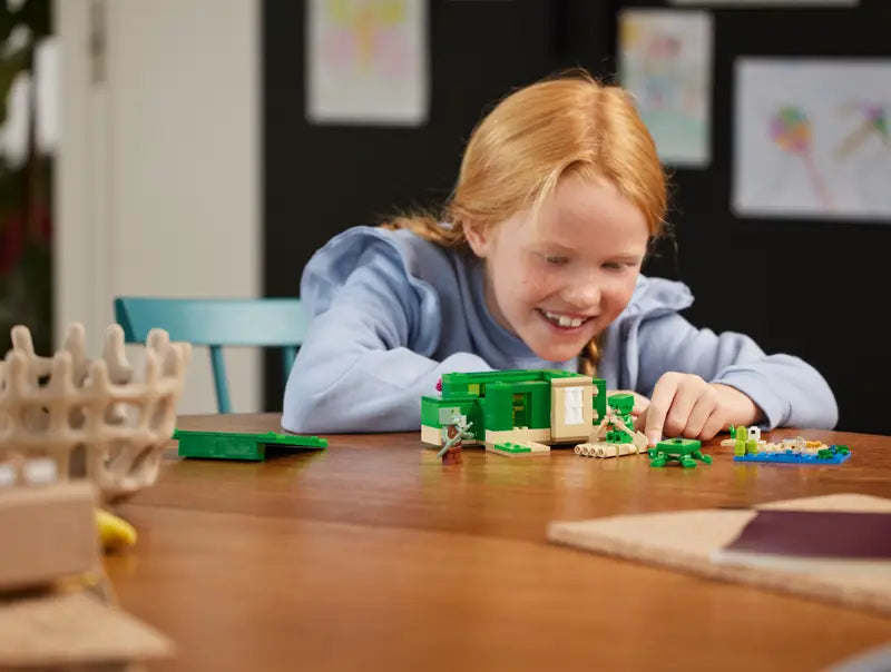 Lego Minecraft The Turtle Beach House #21254