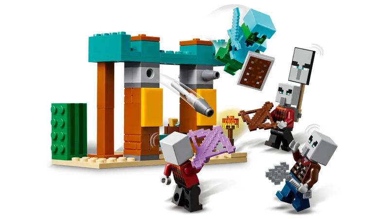 Lego Minecraft #21267 The Illager Desert Patrol