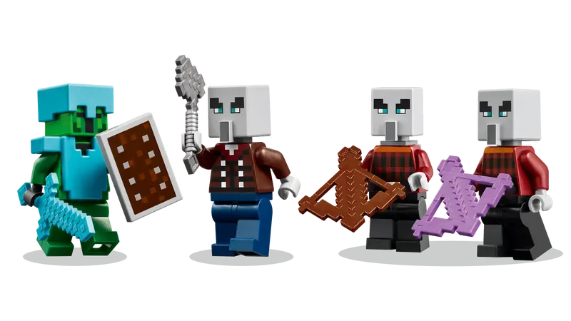 Lego Minecraft #21267 The Illager Desert Patrol