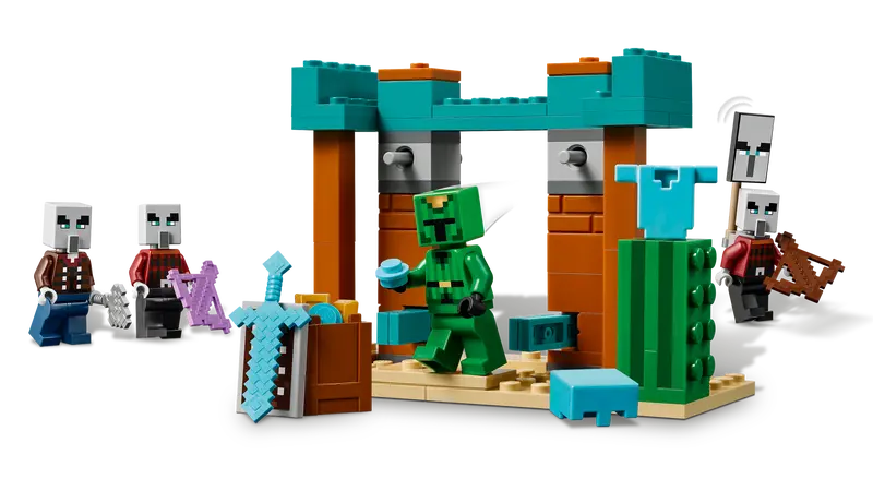 Lego Minecraft #21267 The Illager Desert Patrol