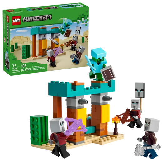 Lego Minecraft #21267 The Illager Desert Patrol