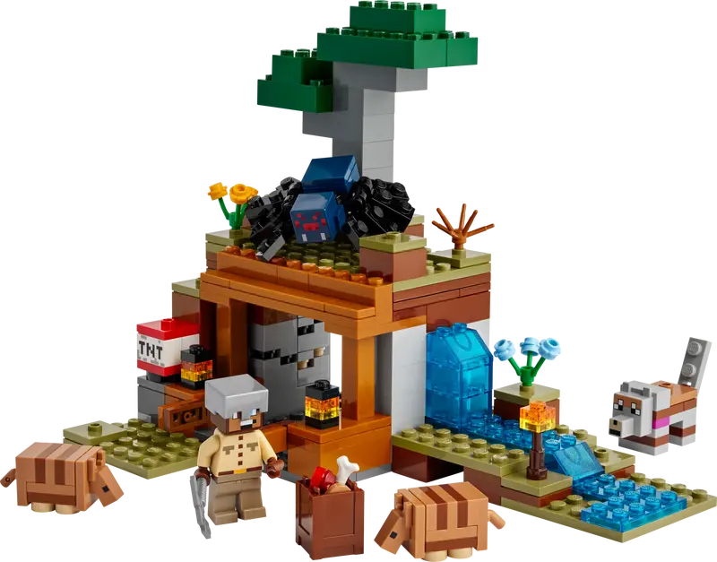 Lego Minecraft : The Armadillo Mine Expedition #21269