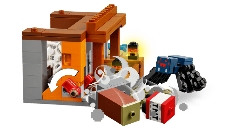 Lego Minecraft : The Armadillo Mine Expedition #21269