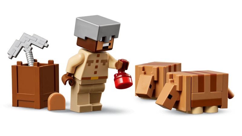 Lego Minecraft : The Armadillo Mine Expedition #21269