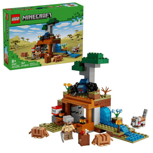 Lego Minecraft : The Armadillo Mine Expedition #21269